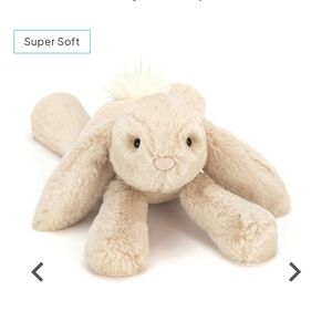 Jellycat Bunny Plush Smudge Rabbit Medium Ships Same Day Or Next!